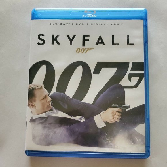 James Bond Daniel Craig 2 Blu-ray Lot Skyfall, Quantum of Solace 007 - Picture 5 of 7